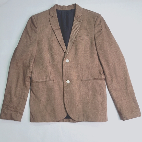 Topman Brown Blazer - Picture 1 of 3